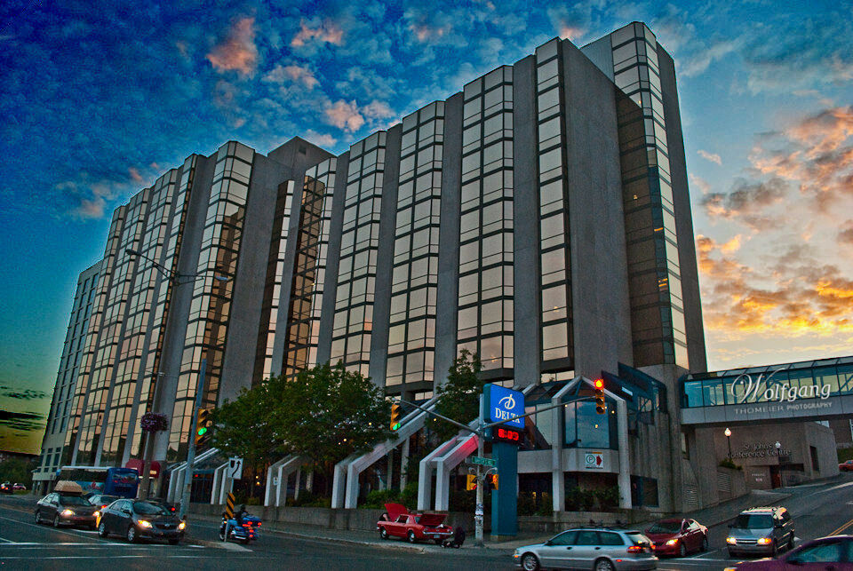 Delta Hotels By Marriott St. John'S Conference Centre Dış mekan fotoğraf
